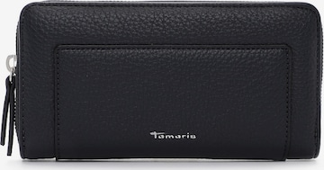 TAMARIS Wallet 'Aurelia' in Black: front