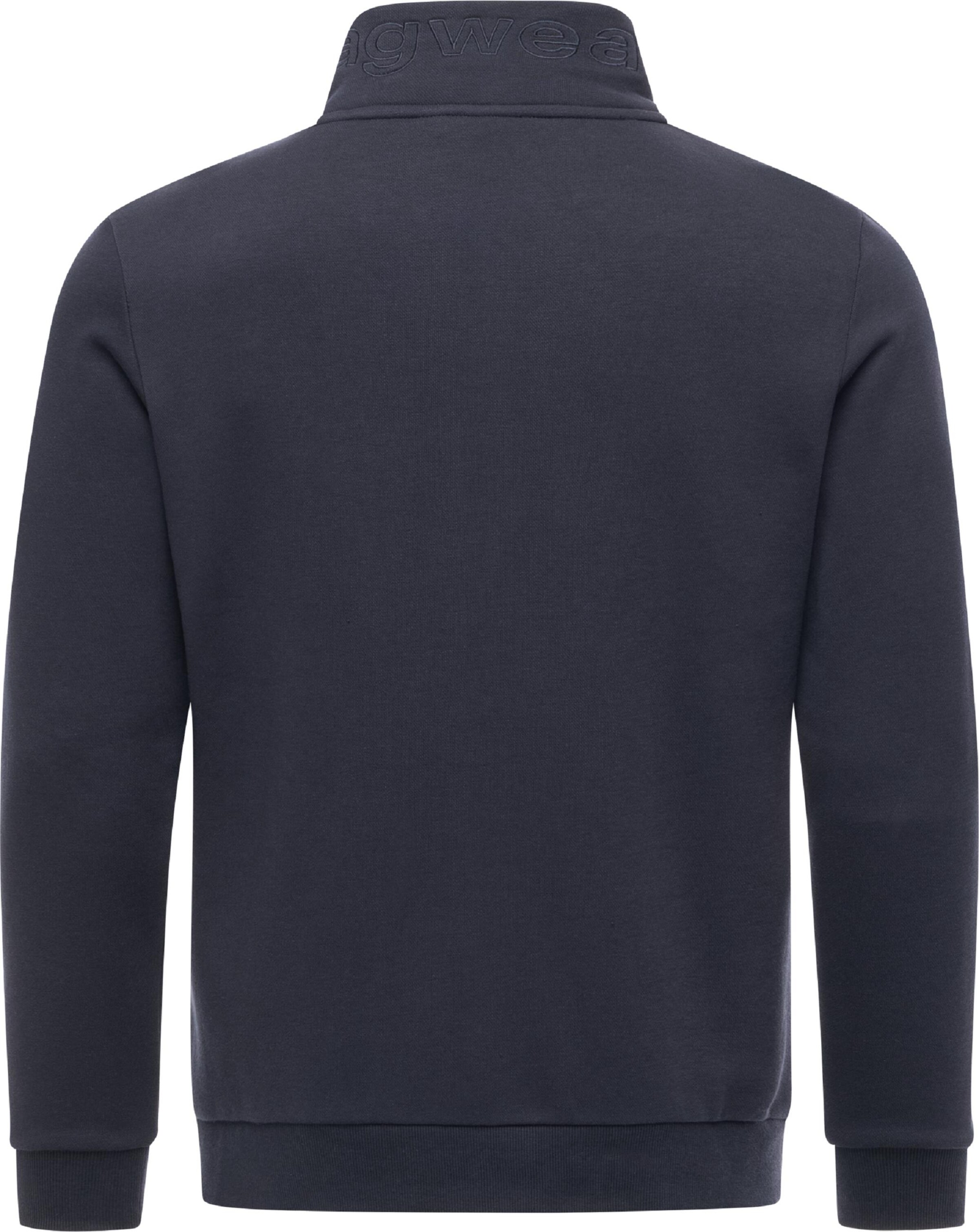 Ragwear Sweatjacke 'Jettrys' in Blau