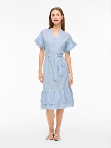 Robe 'VISommer' VILA en bleu : devant