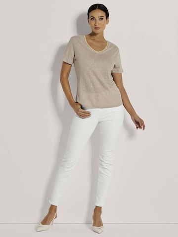 T-shirt MADELEINE en beige