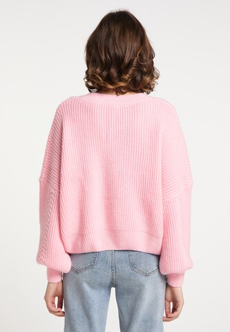 MYMO Sweater in Pink