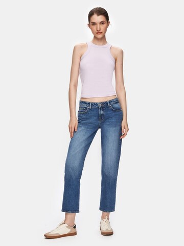 LTB Baggy Jeans 'Fallon' in Blauw: voorkant