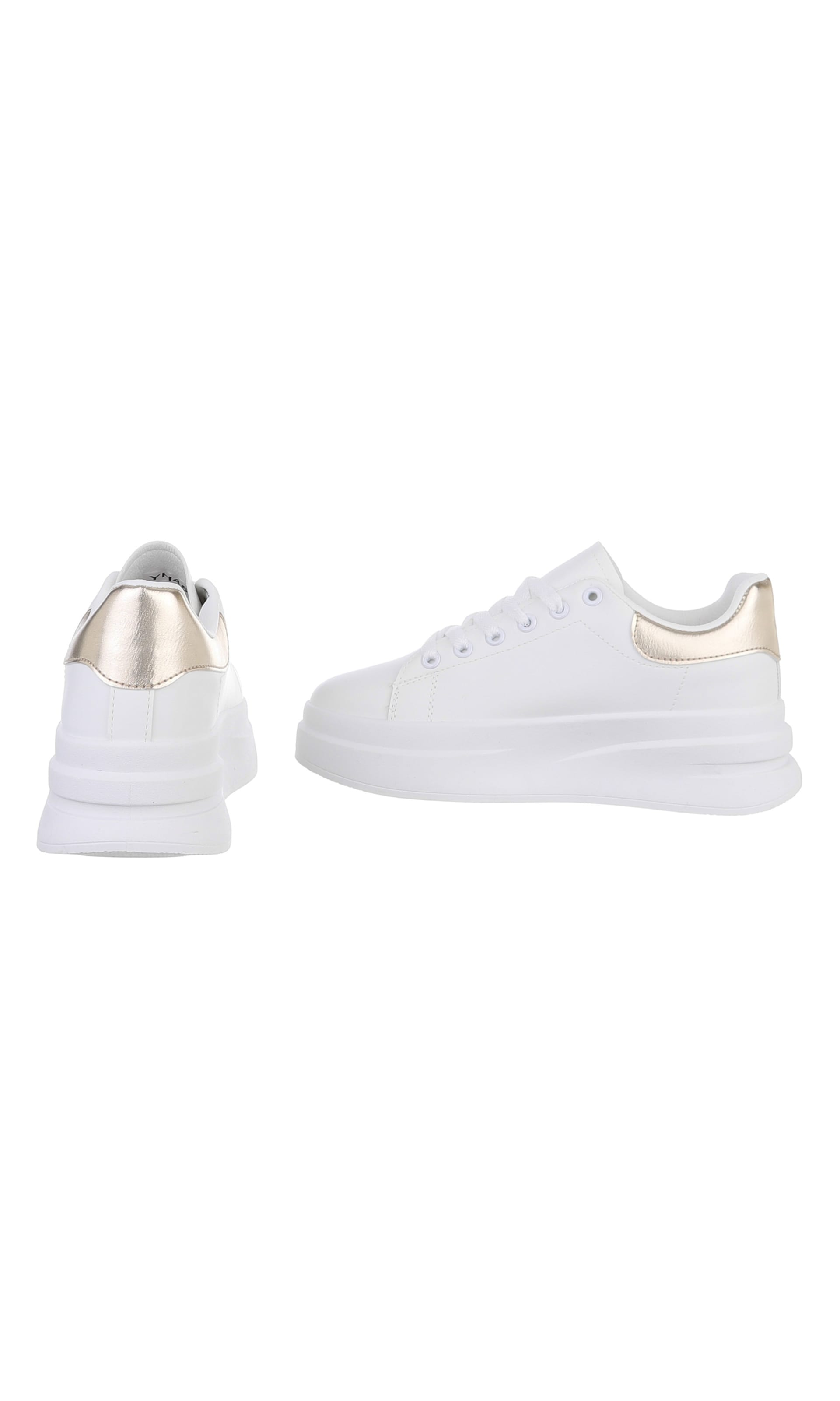 Ital-Design Sneakers in White