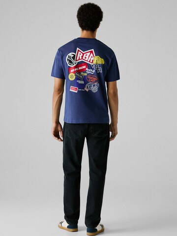 T-Shirt Red Bull Racing x Pepe Jeans en bleu