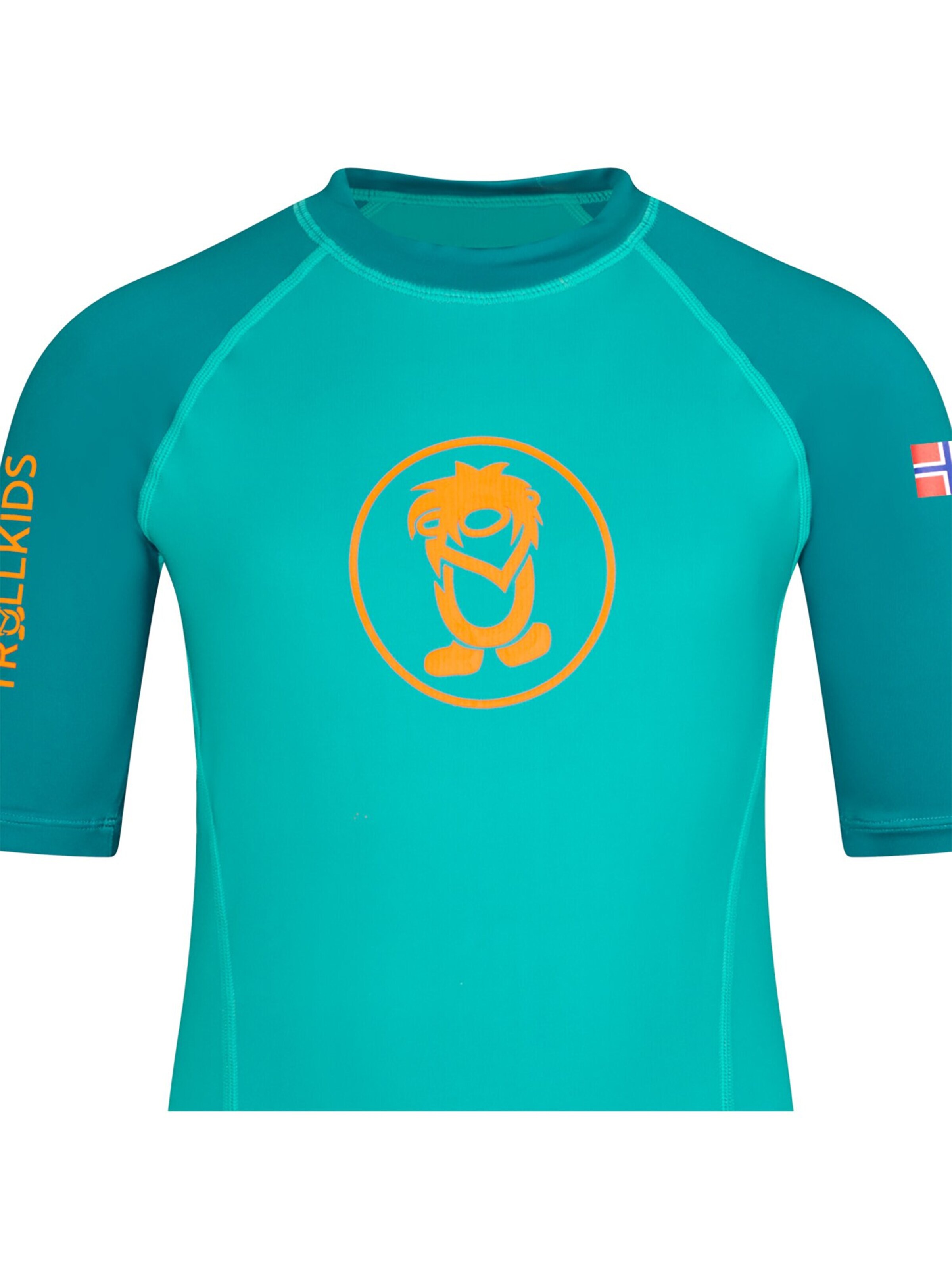 TROLLKIDS Athletic Swimwear in Green