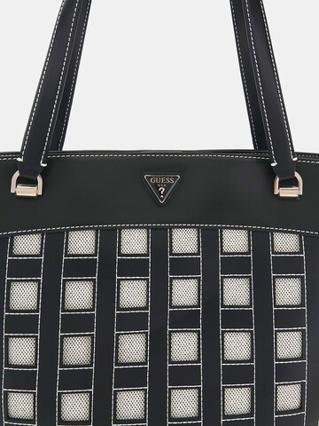 GUESS Shopper 'Frankie' in Schwarz