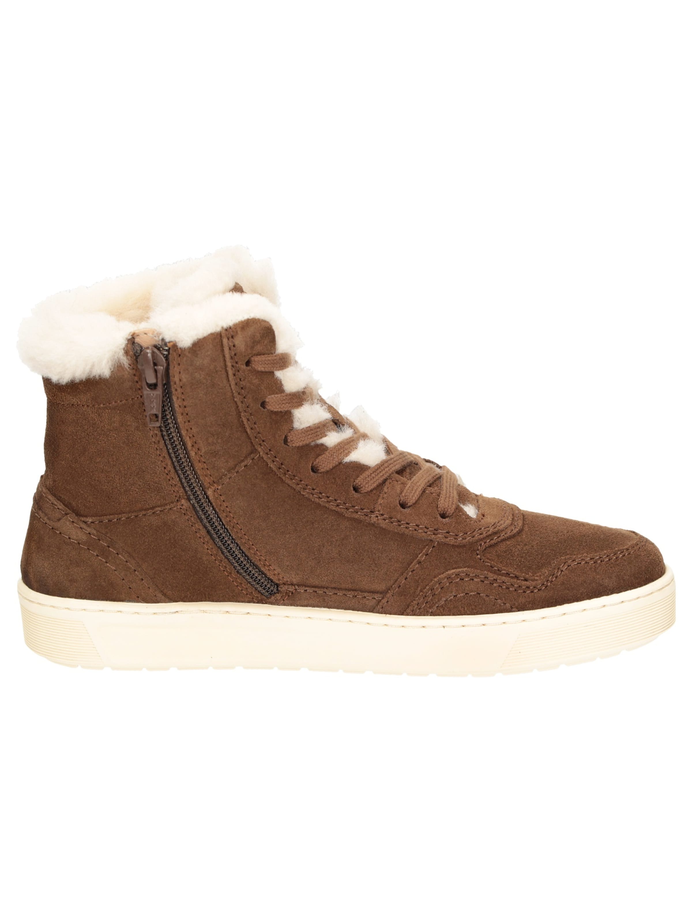 Bottines à lacets ' Maites sneak 006-LF ' SIOUX en marron