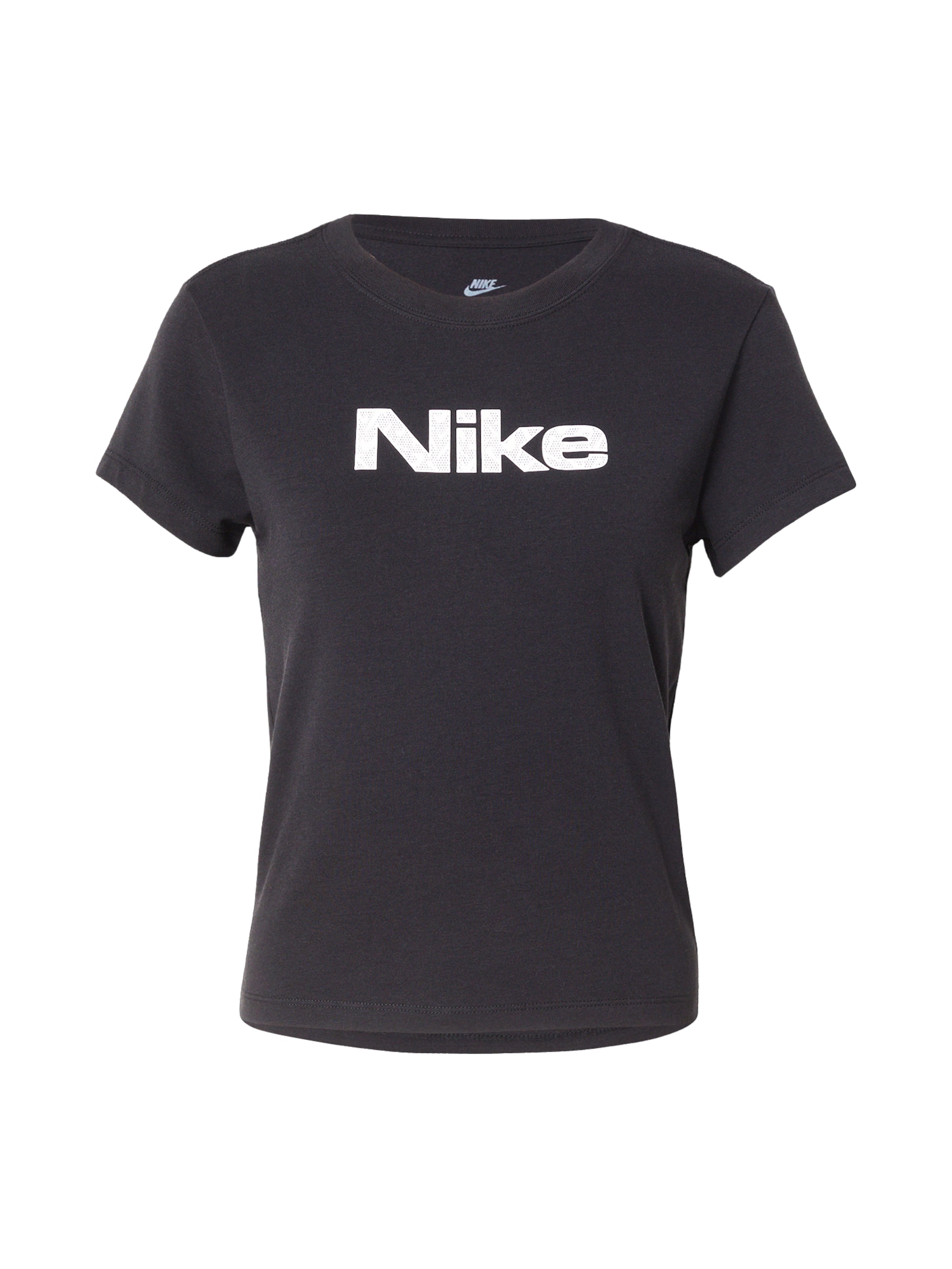 Nike Sportswear - Camisa 'Chill Knit' em preto: frente