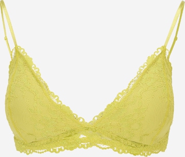 Samsøe Samsøe Triangle Bra 'MARILYN' in Green: front