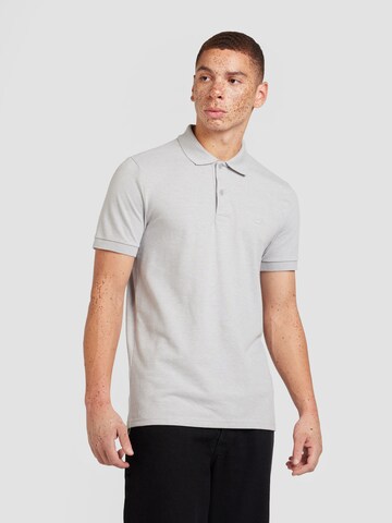 HOLLISTER - Camisa em cinzento: frente