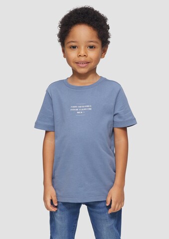 T-Shirt s.Oliver en bleu : devant