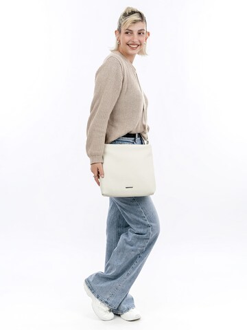 Sac à bandoulière 'Enie' Emily & Noah en beige