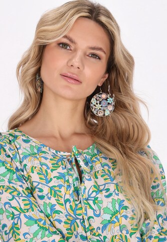 usha FESTIVAL Dress in Green