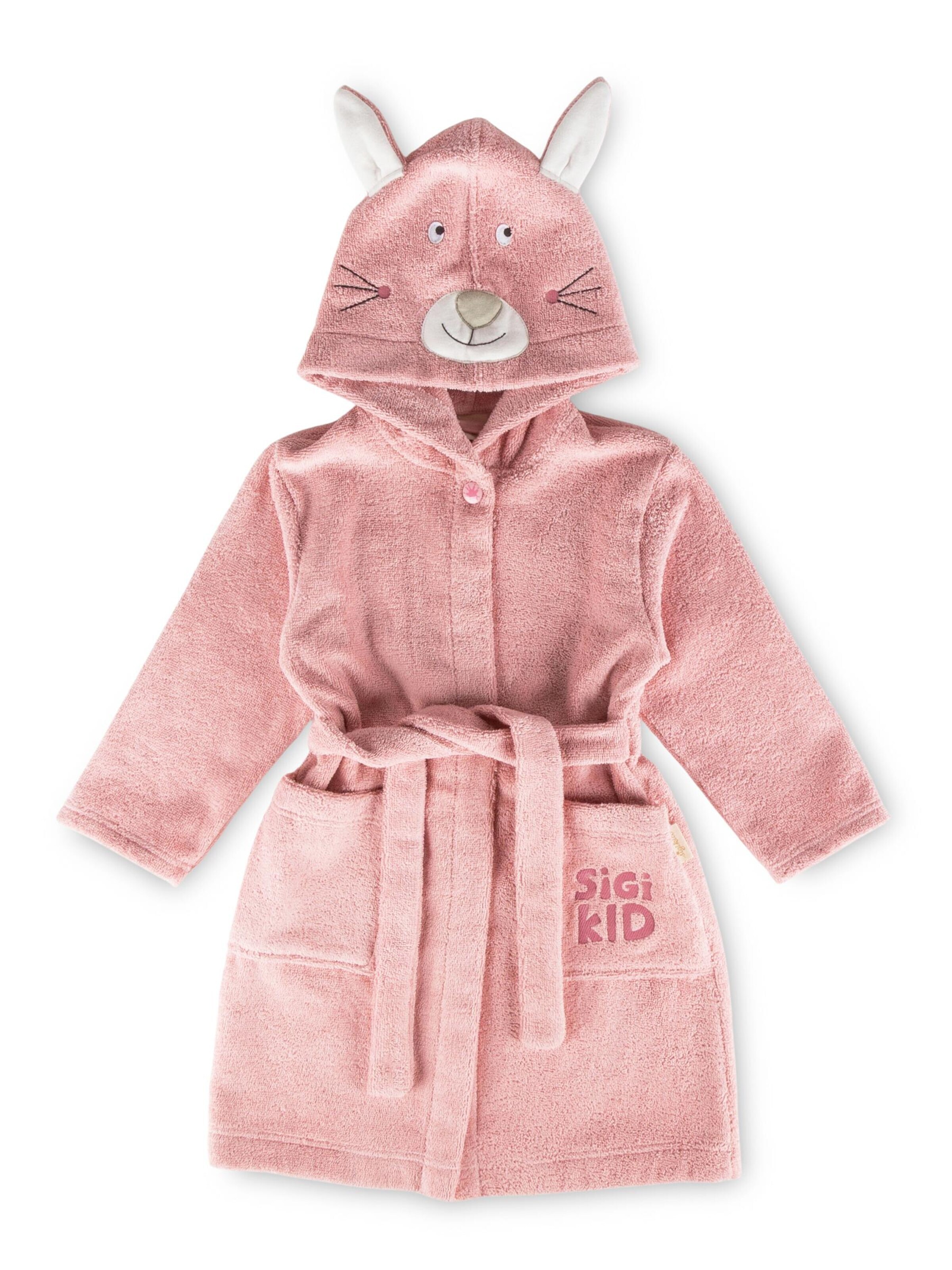 SIGIKID Bademantel 'Bademantel'‌‌‌‌‌‌‌‌‌‌ in Pink: Vorderseite