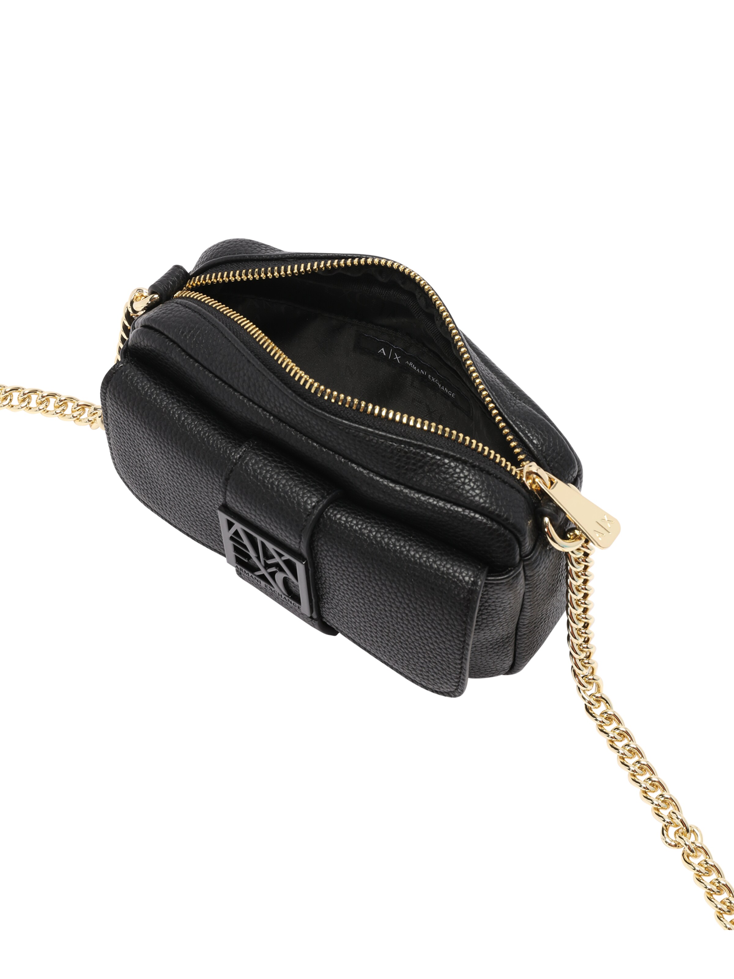 Borsa a tracolla 'SUSIE' di ARMANI EXCHANGE in nero