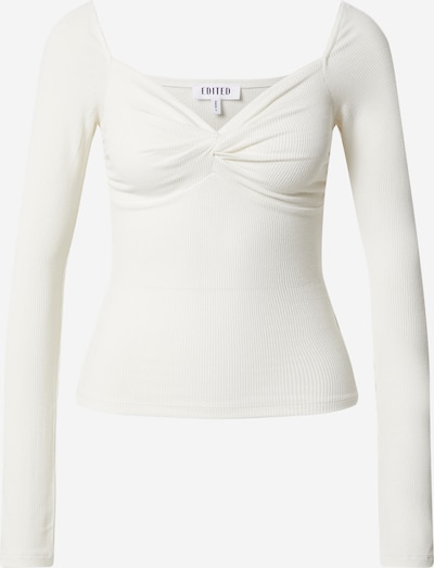 EDITED Camiseta 'Loana' en blanco natural, Vista del producto