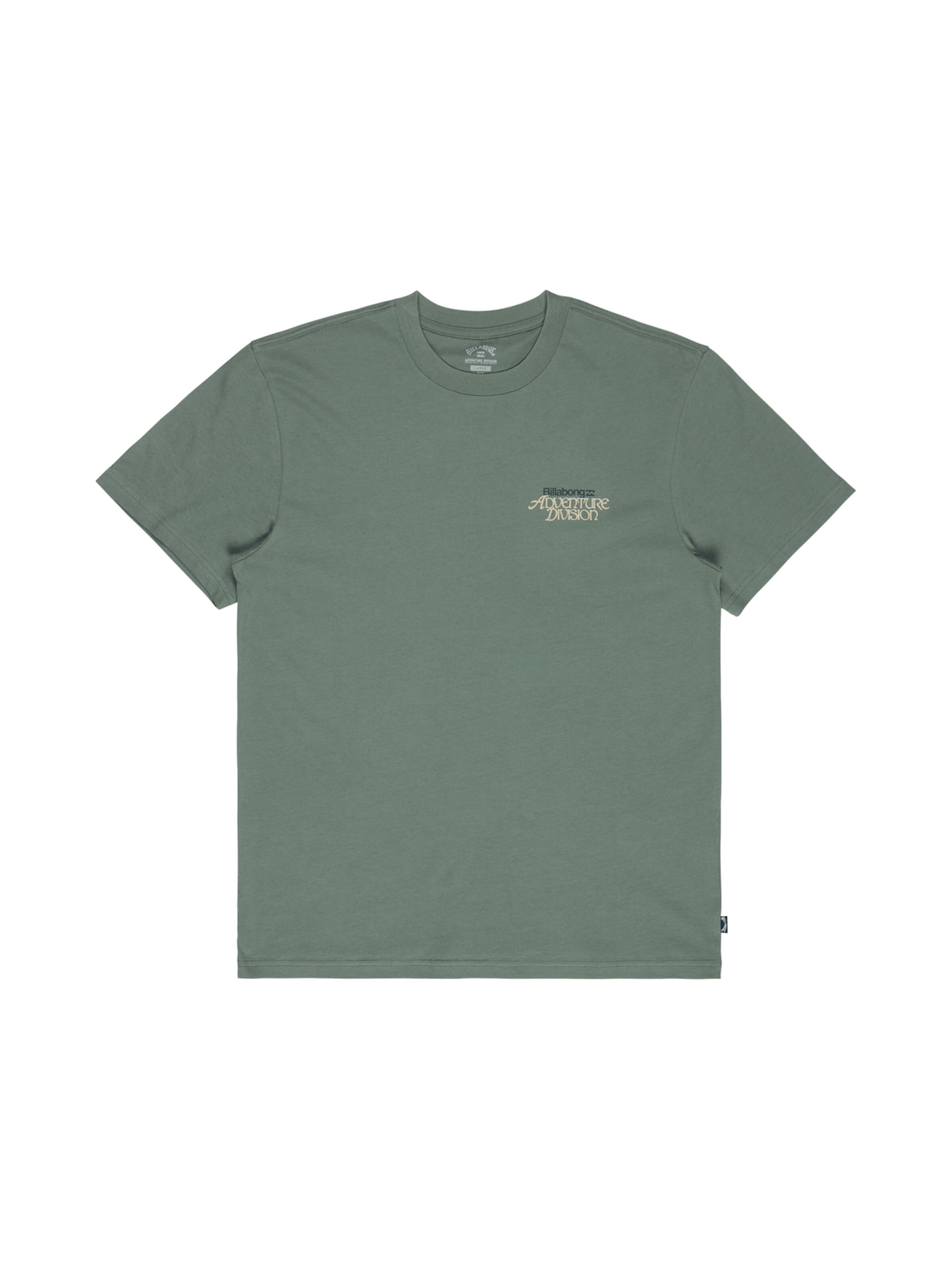 BILLABONG T-Shirt in Grün: Vorderseite