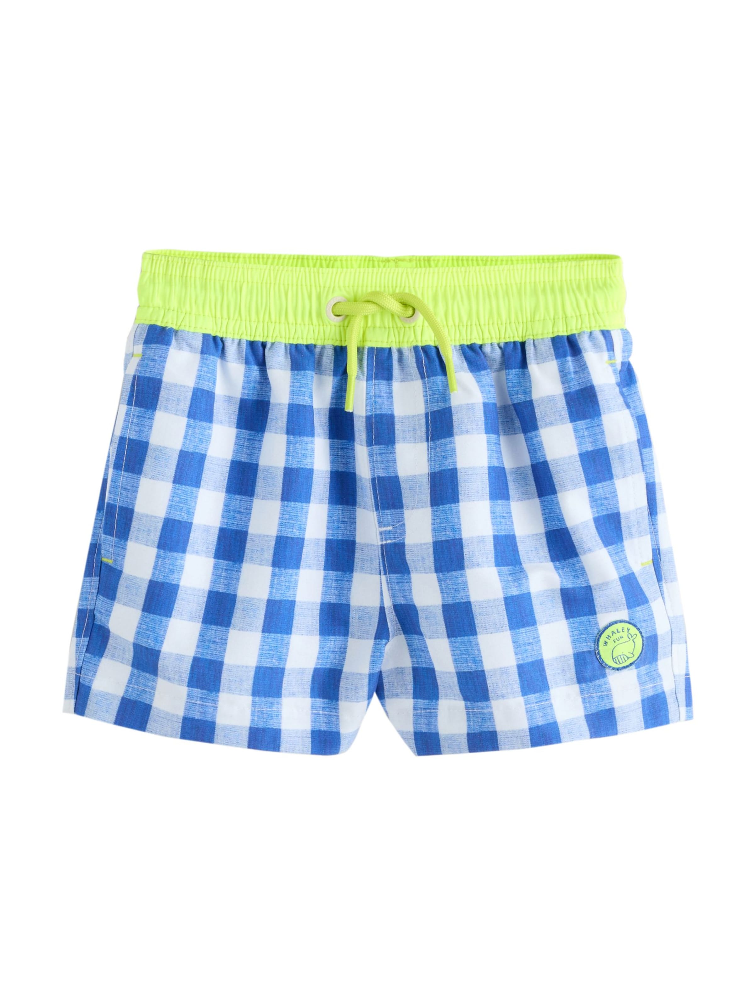 Shorts de bain Next en bleu : devant