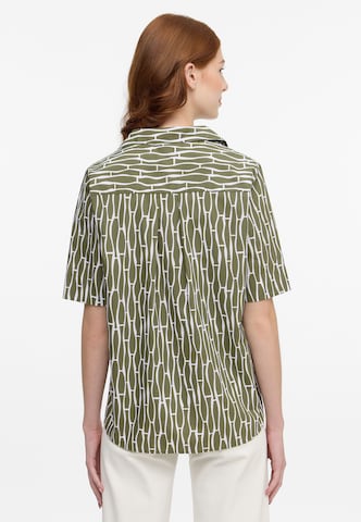 ETERNA Blouse in Groen