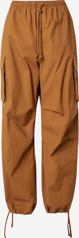 Nike Sportswear Παντελόνι cargo σε καφέ: μπροστά