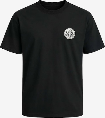 Neverless Shirt 'Walross' in Black: front