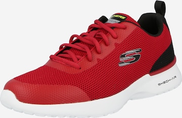 SKECHERS Trampki niskie 'Dynamight Winly' w kolorze czerwony: przód