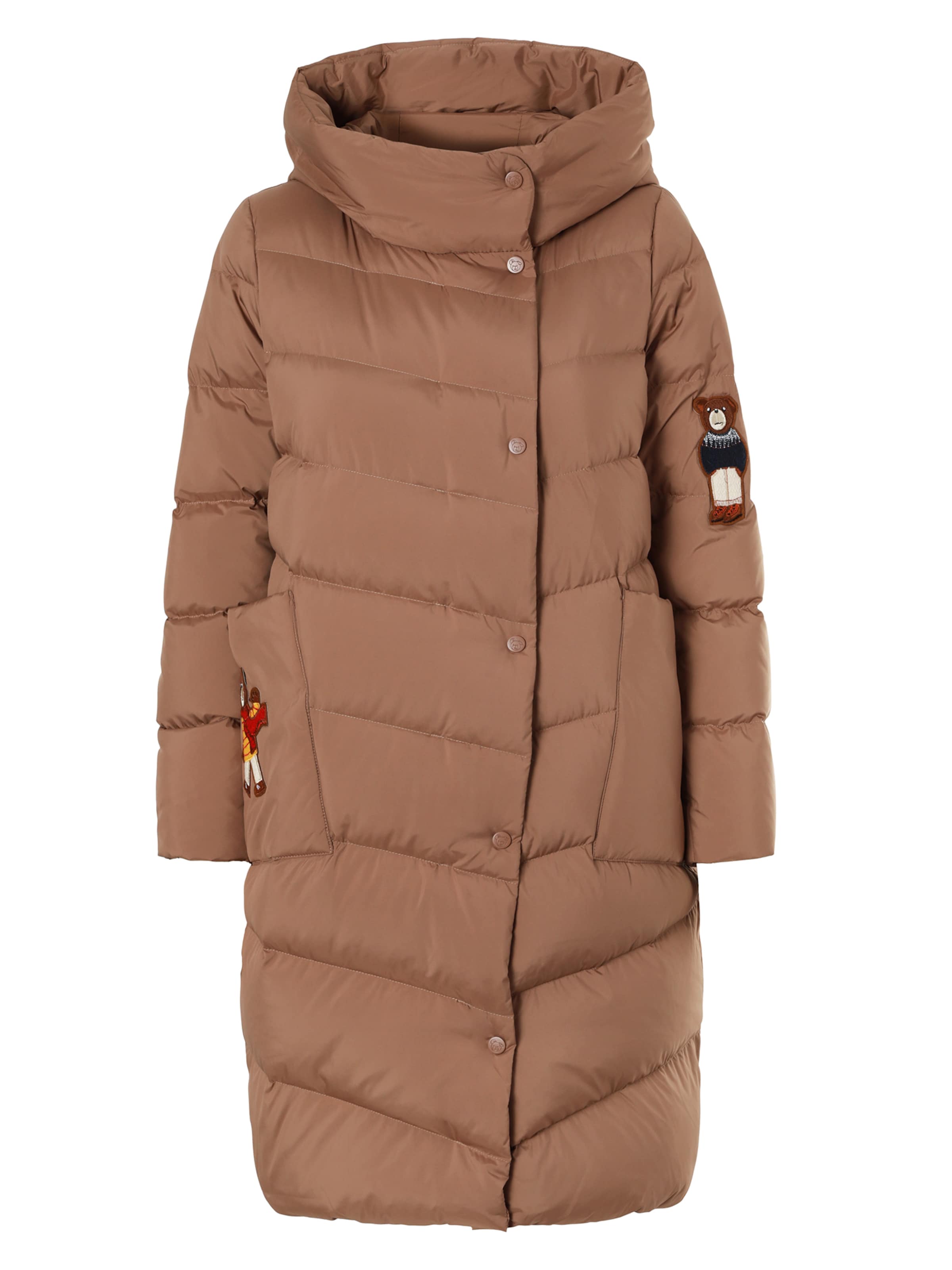 TATUUM Wintermantel 'Viola 1' in Beige: voorkant