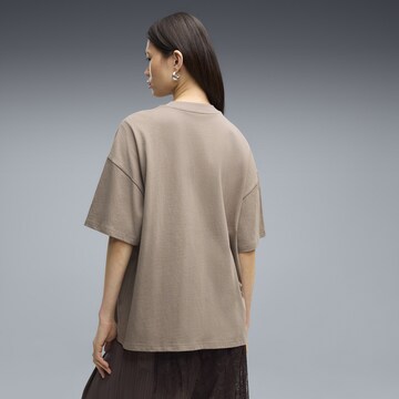 PUMA T-Shirt 'Essentials' in Beige
