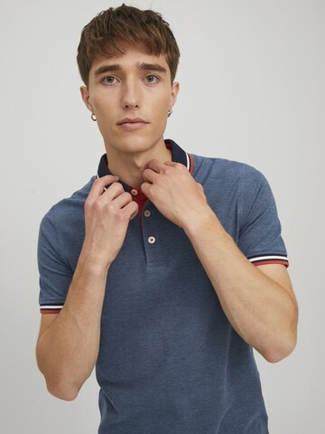 JACK & JONES Poloshirt 'JJEPaulos' in Blau