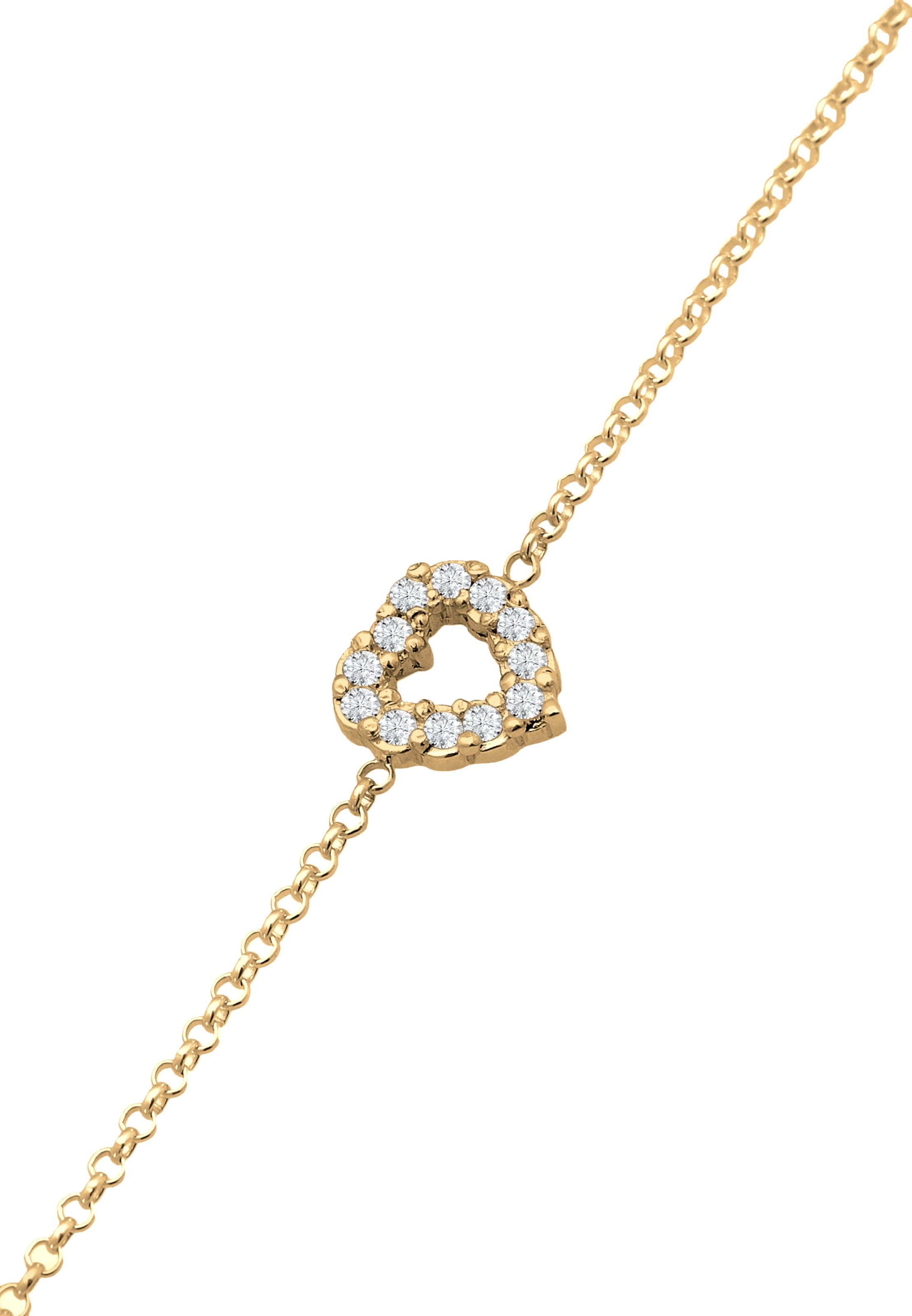 Elli DIAMONDS Bracelet in Gold