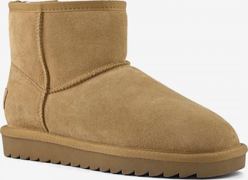 Bottes COLORS OF CALIFORNIA en marron : devant