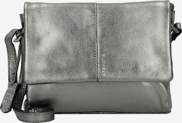 Burkely Umhängetasche in Silber: Vorderseite
