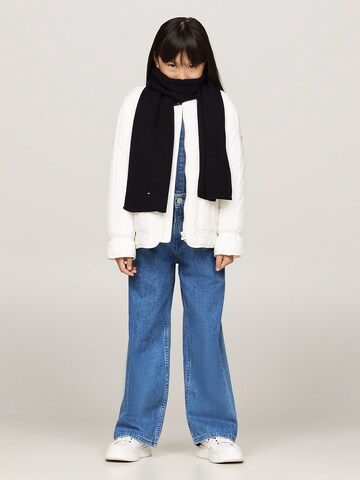 TOMMY HILFIGER Schal 'Essential' in Schwarz