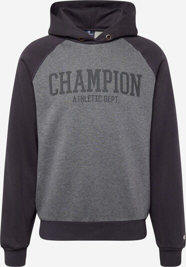Champion Authentic Athletic Apparel Sweatshirt in anthrazit / graumeliert, Produktansicht