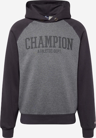 Champion Authentic Athletic Apparel Sweatshirt in Grijs: voorkant