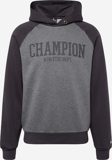 Champion Authentic Athletic Apparel Sportisks džemperis, krāsa - antracīta / raibi pelēks, Preces skats