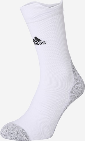 ADIDAS SPORTSWEAR Sports socks in White: front