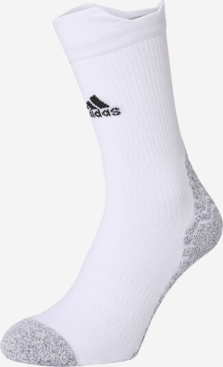 ADIDAS PERFORMANCE Sportssokker i grå / svart / hvit, Produktvisning