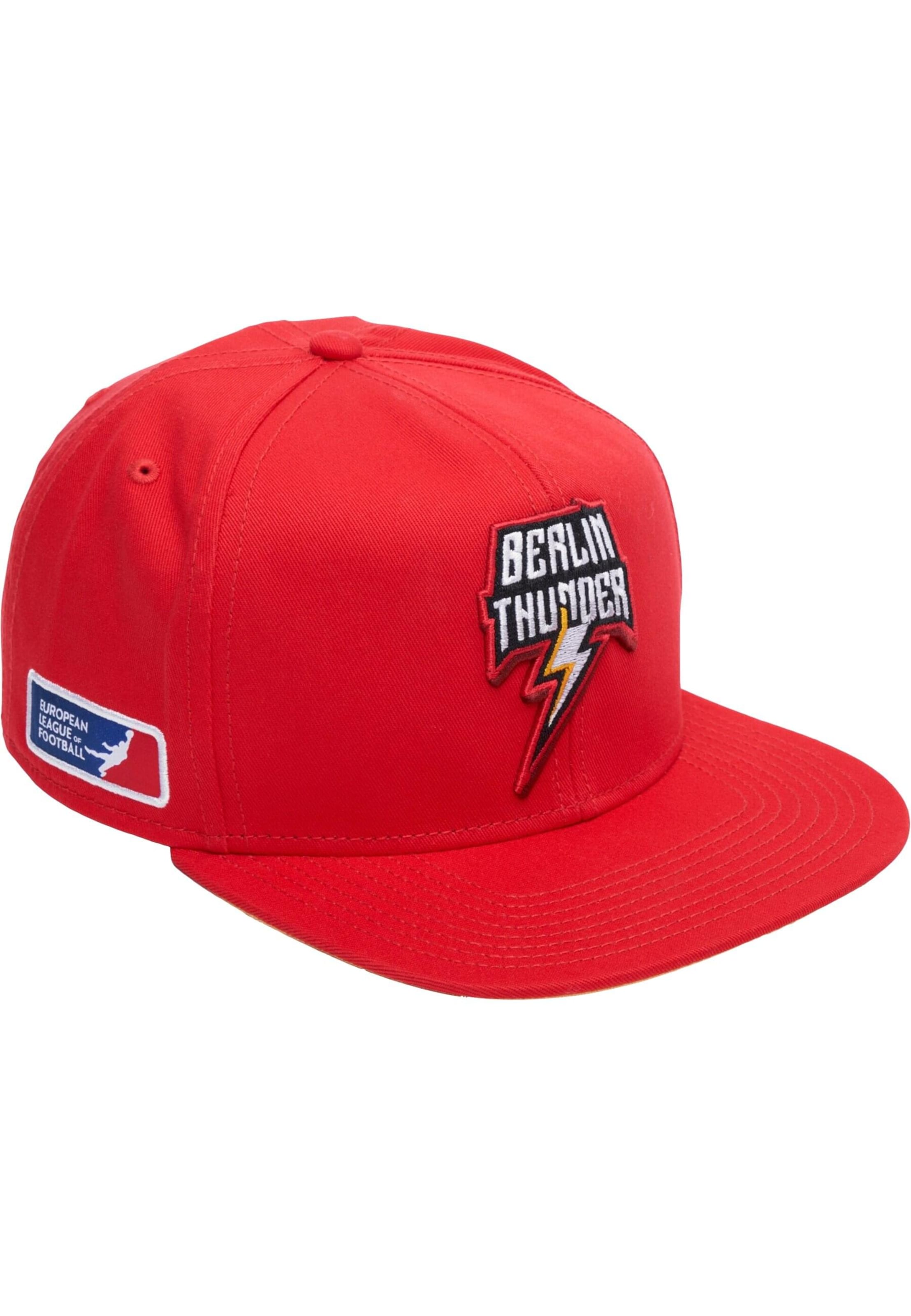 Casquette 'DefShop x European League of Football European League Of Football Berlin Thunder' DEF en rouge