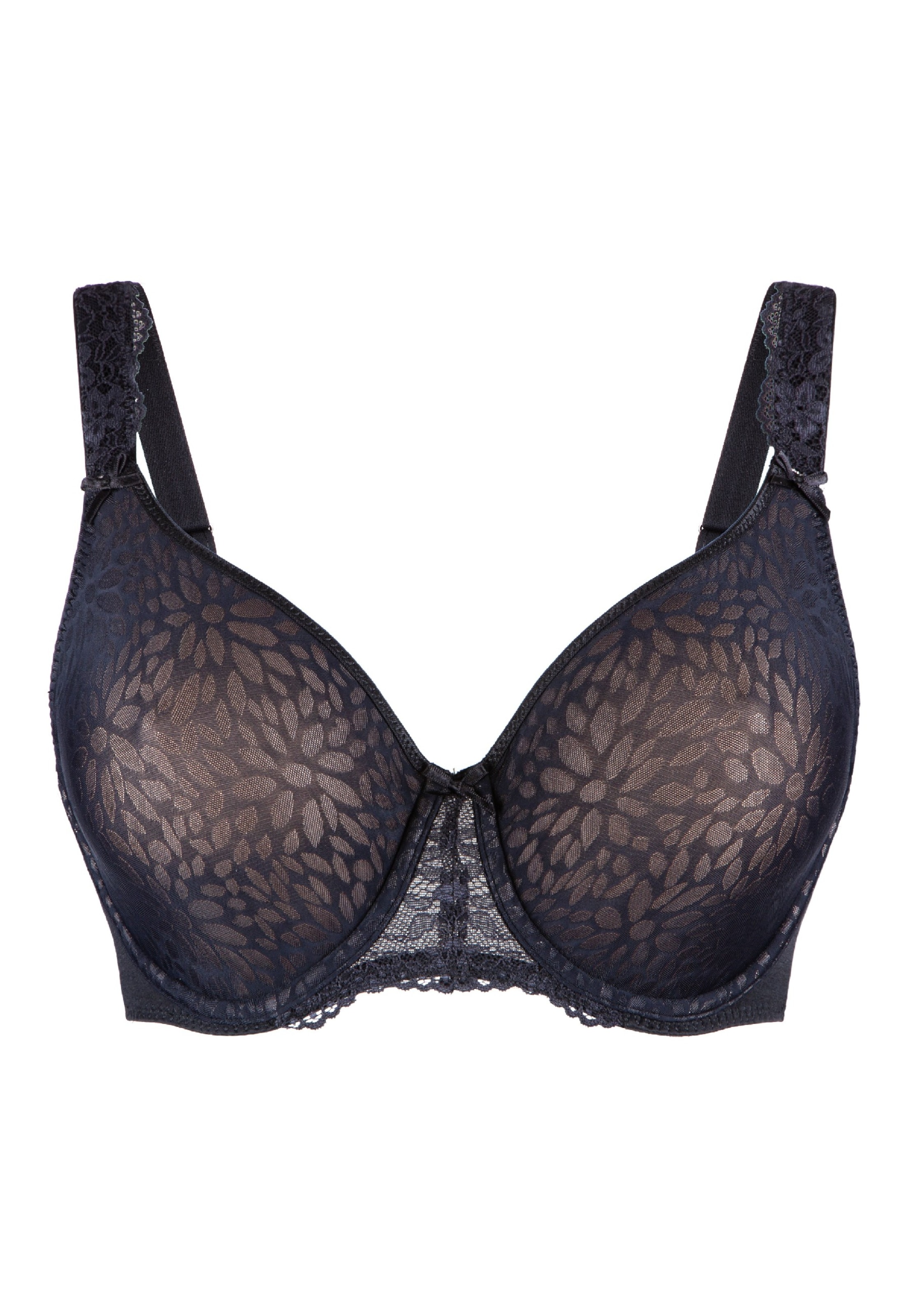 Invisible Soutien-gorge LingaDore en noir : devant