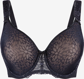 LingaDore - Clásico Sujetador en negro: frente