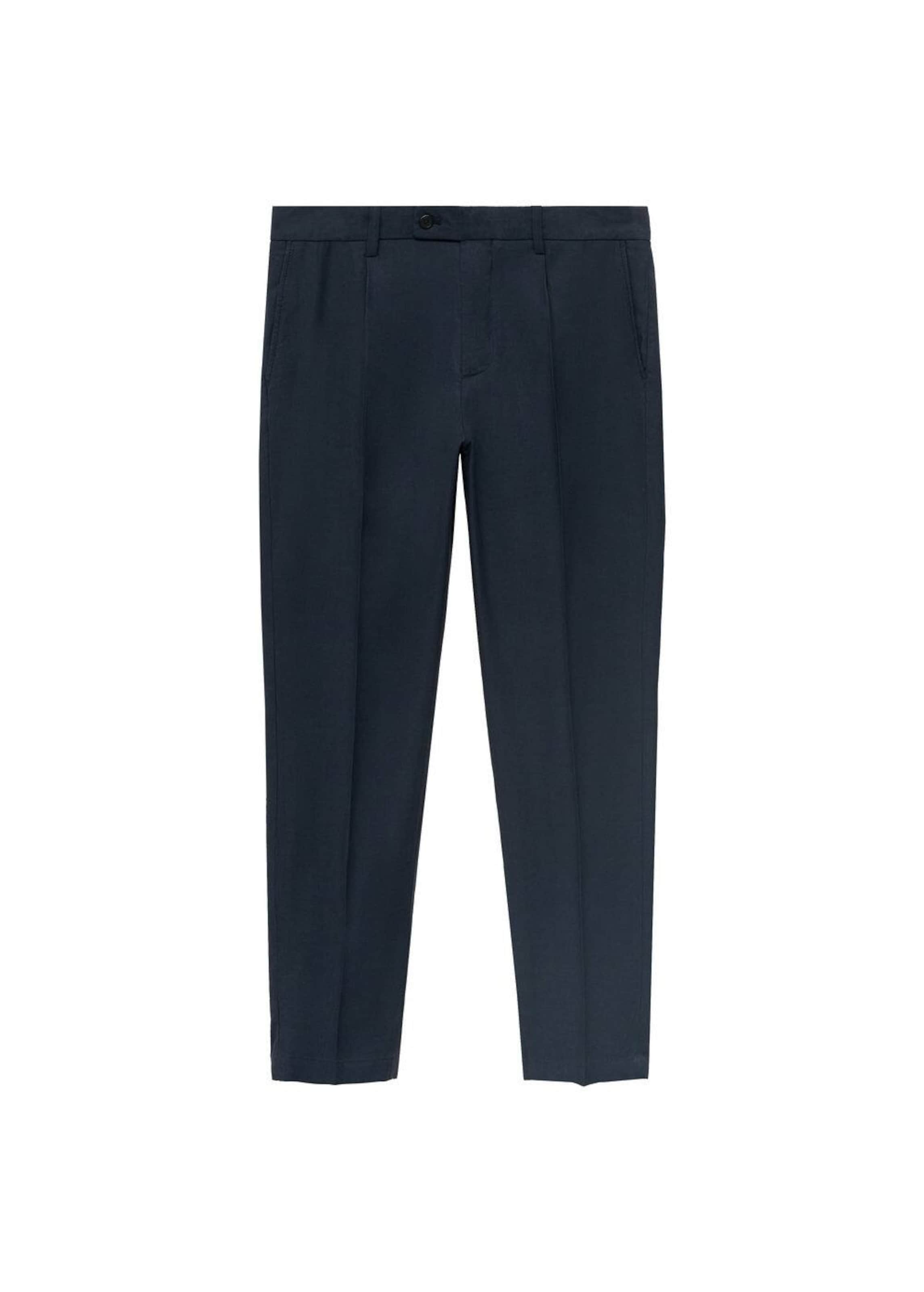 MANGO MAN Tapered Hose 'Ennio' in Blau: Vorderseite
