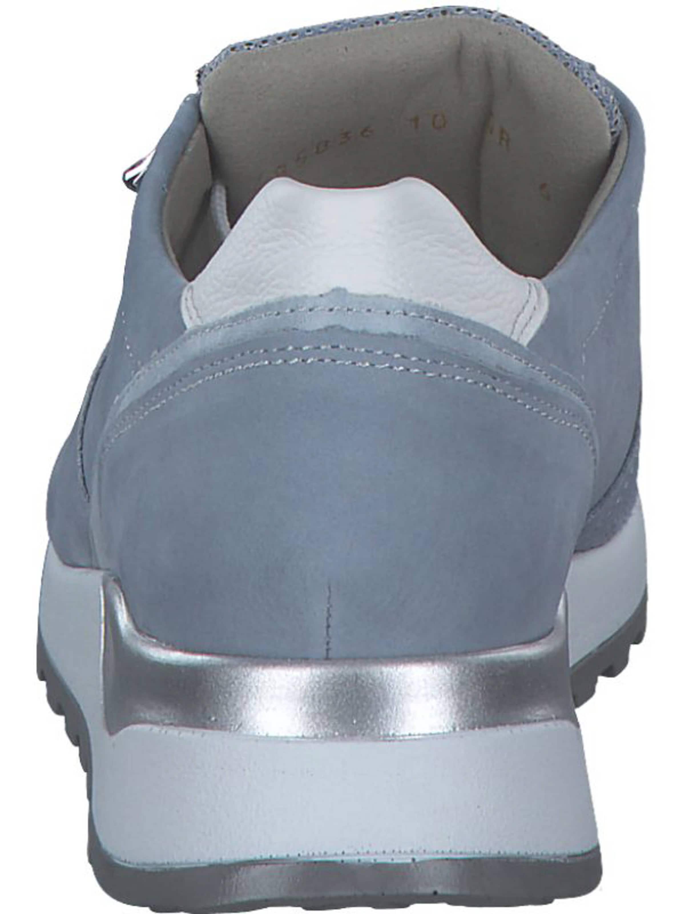 WALDLÄUFER Sportieve veterschoen 'Hiroko' in Blauw