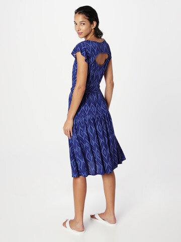 Ragwear - Vestido 'IKKAT' en azul