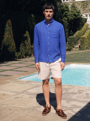 Next Regular Панталон в бяло