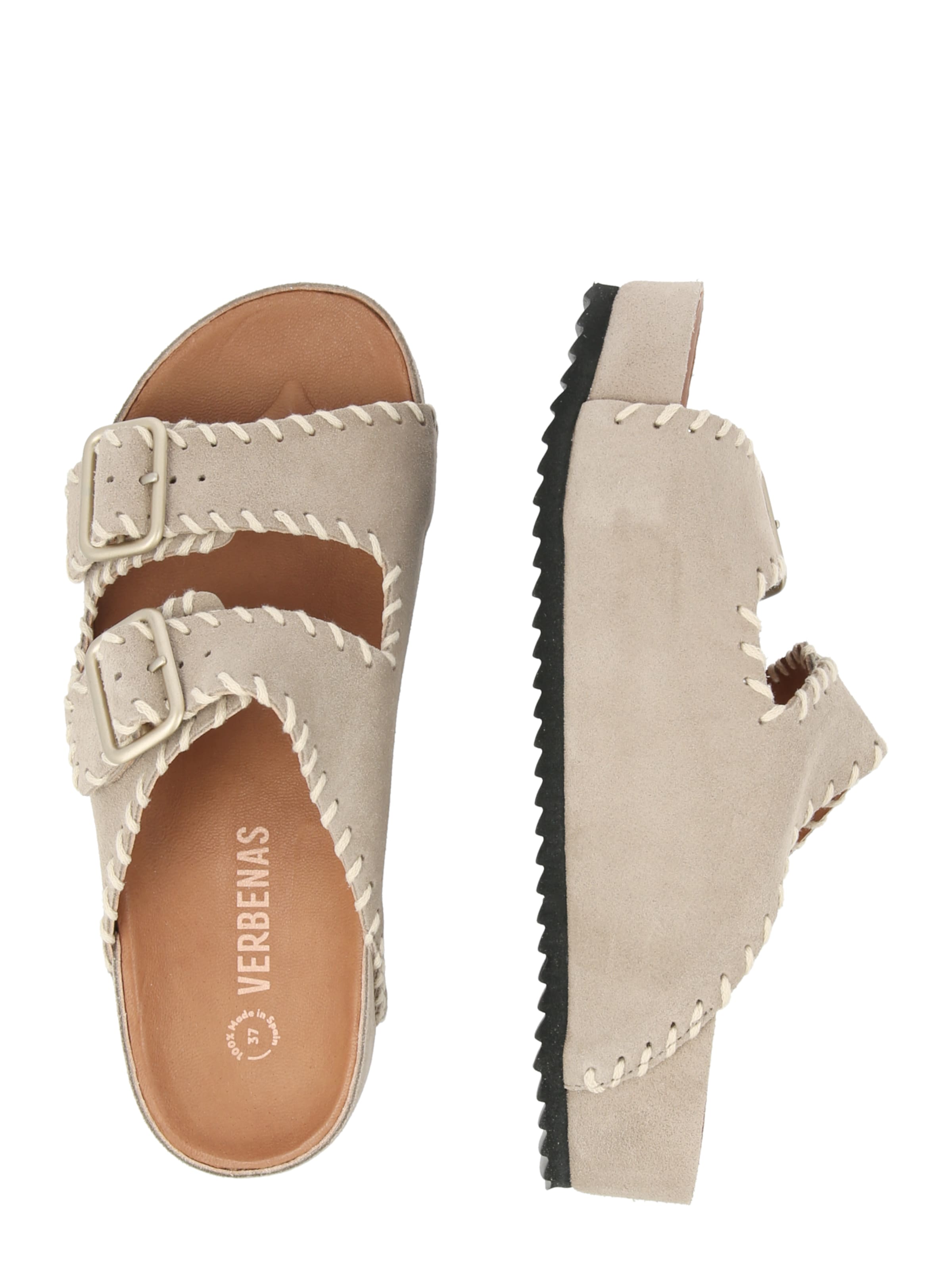 VERBENAS Muiltjes 'ELENA' in Beige