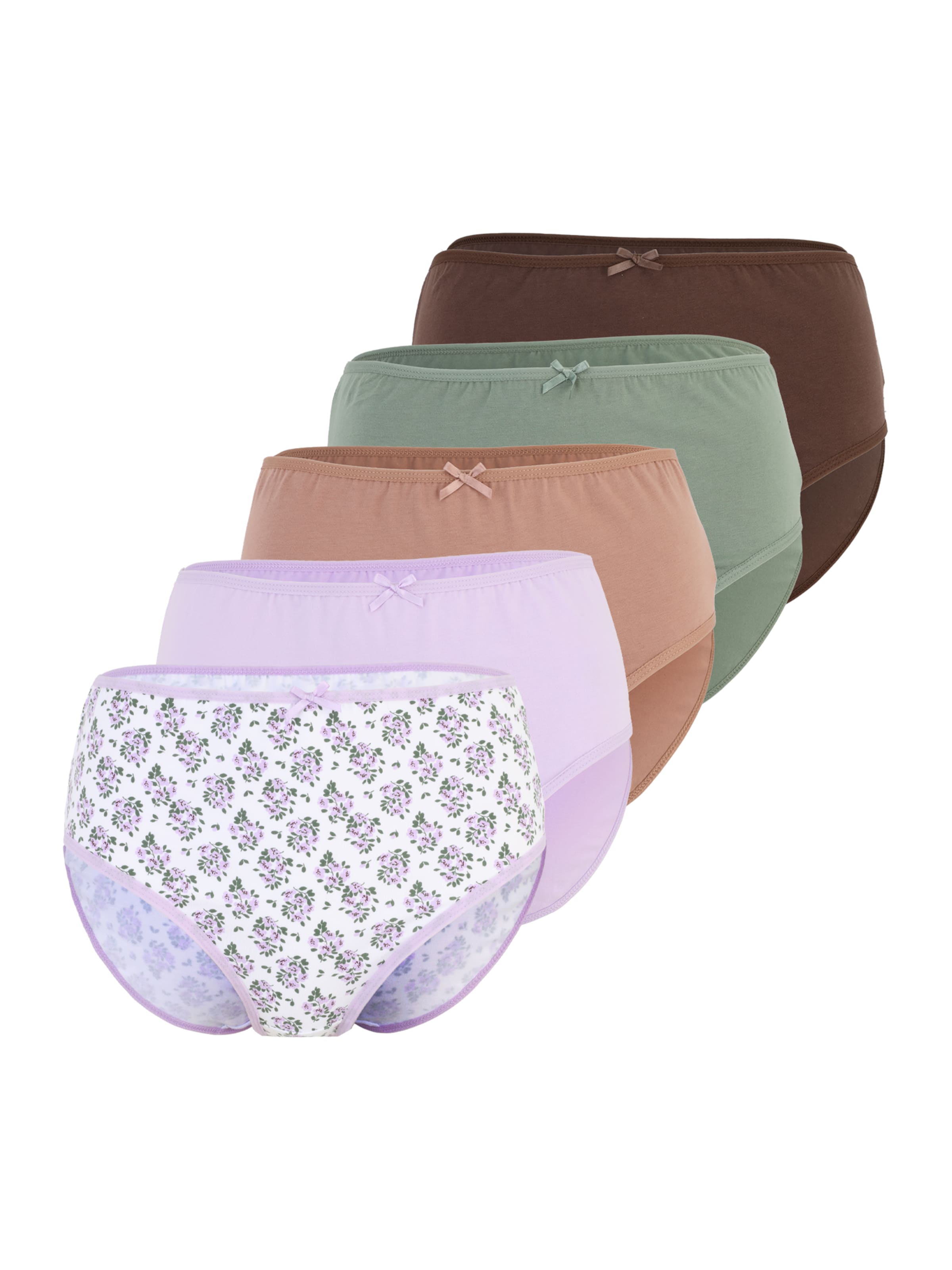 Culotte Ulla Popken en marron : devant