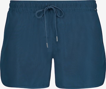 Skiny Board Shorts in Blue: front