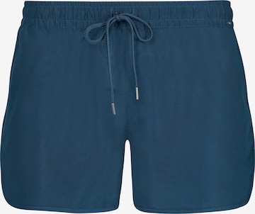 Shorts de bain Skiny en bleu : devant
