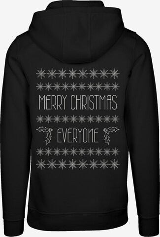 Sweat-shirt 'Merry Christmas' F4NT4STIC en noir